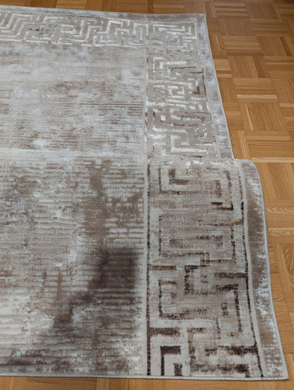 Classic Beige-Golden Turkish Carpet