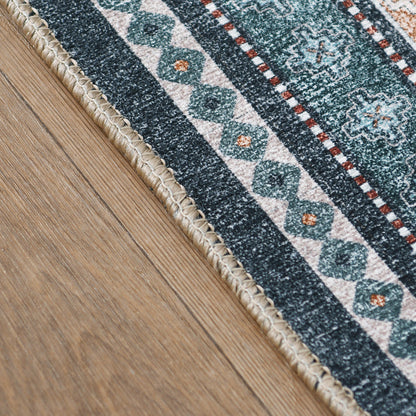 Azure Version Chenille Rug