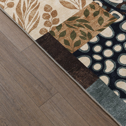 Boho Garden Chenille Rug