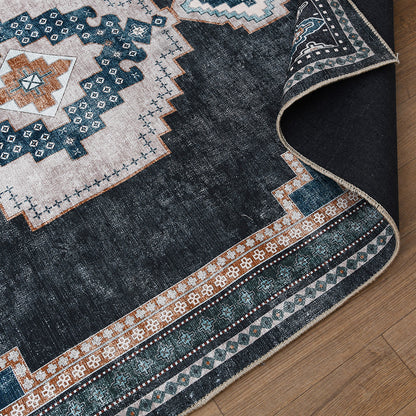 Azure Version Chenille Rug