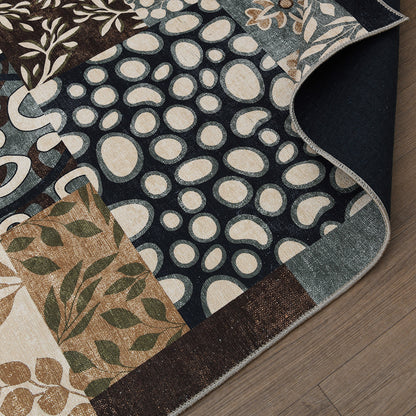 Boho Garden Chenille Rug