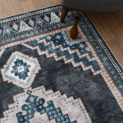 Azure Version Chenille Rug