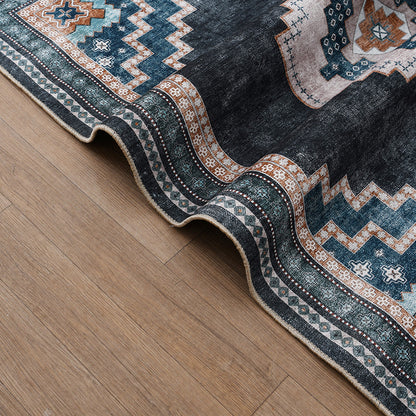 Azure Version Chenille Rug