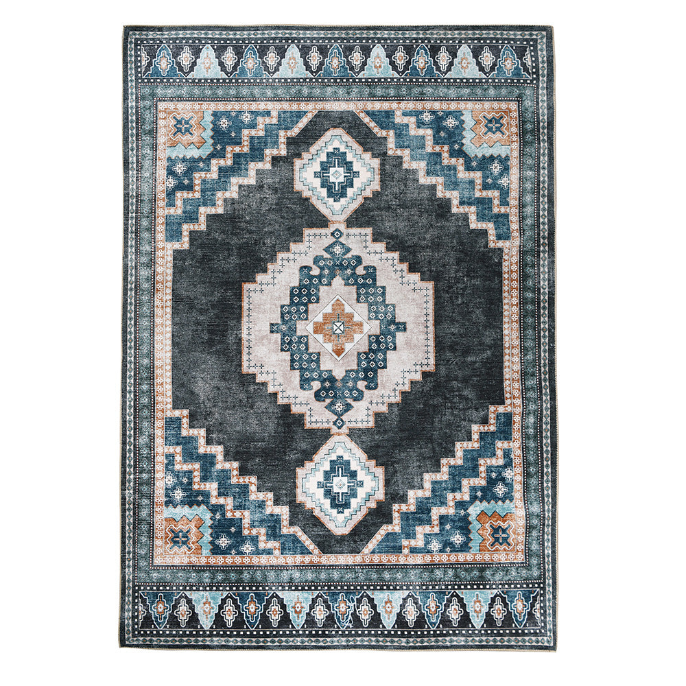 Azure Version Chenille Rug
