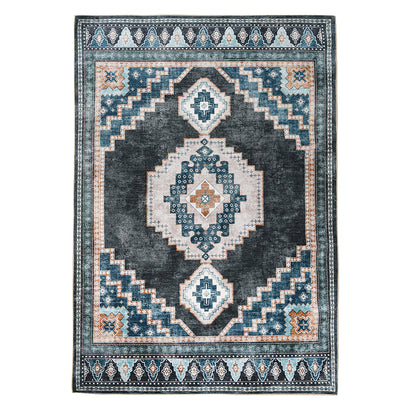 Azure Version Chenille Rug