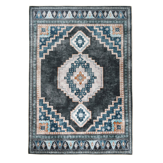 Azure Version Chenille Rug