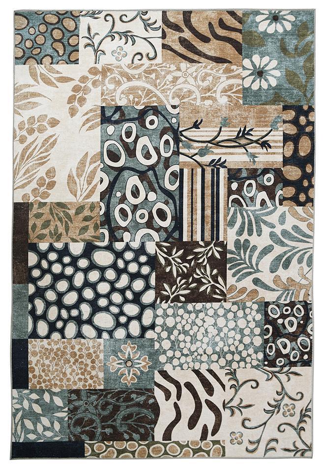Boho Garden Chenille Rug