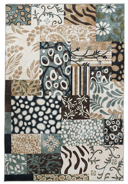 Boho Garden Chenille Rug