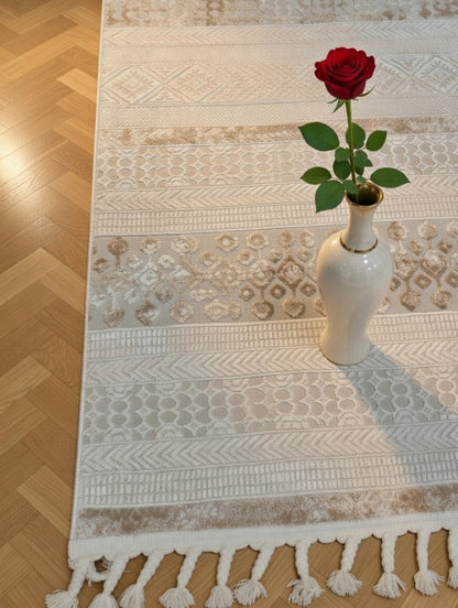 Dorelle Beige Turkish Carpet