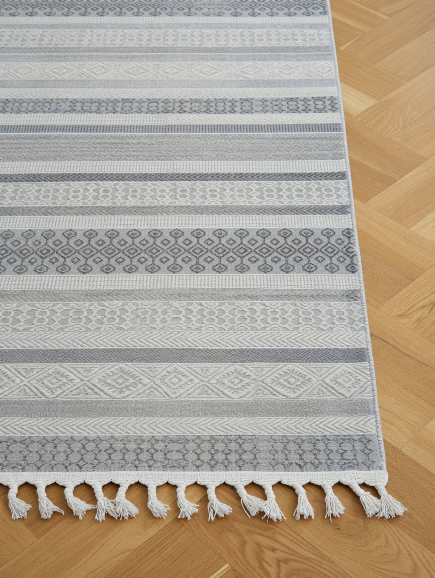 Dorelle Grey Turkish Carpet