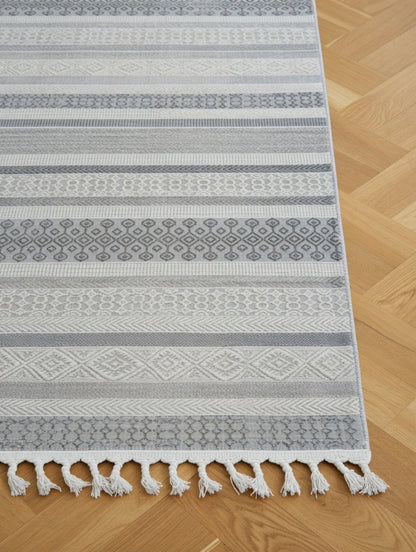 Dorelle Grey Turkish Carpet