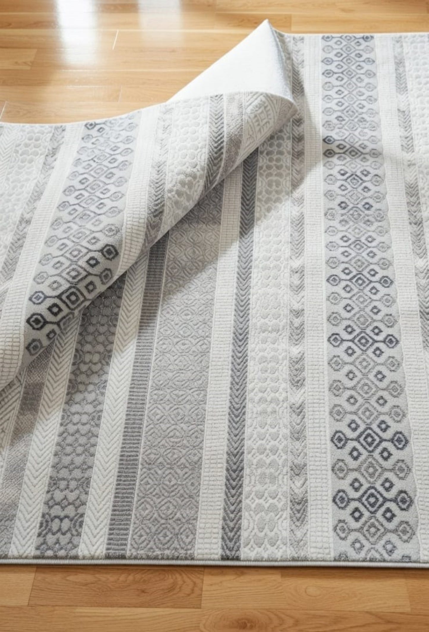Dorelle Grey Turkish Carpet