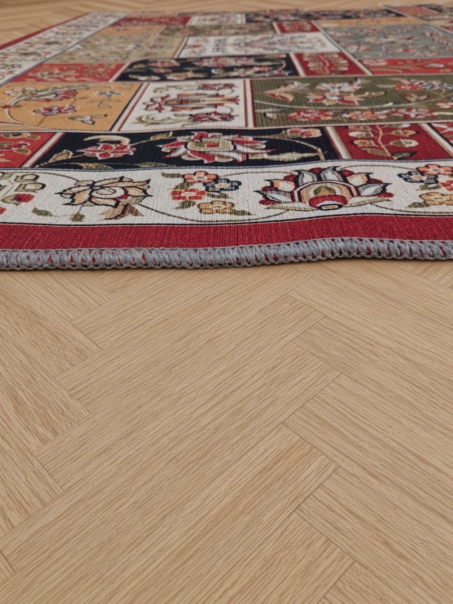 Flora Chenille Rug