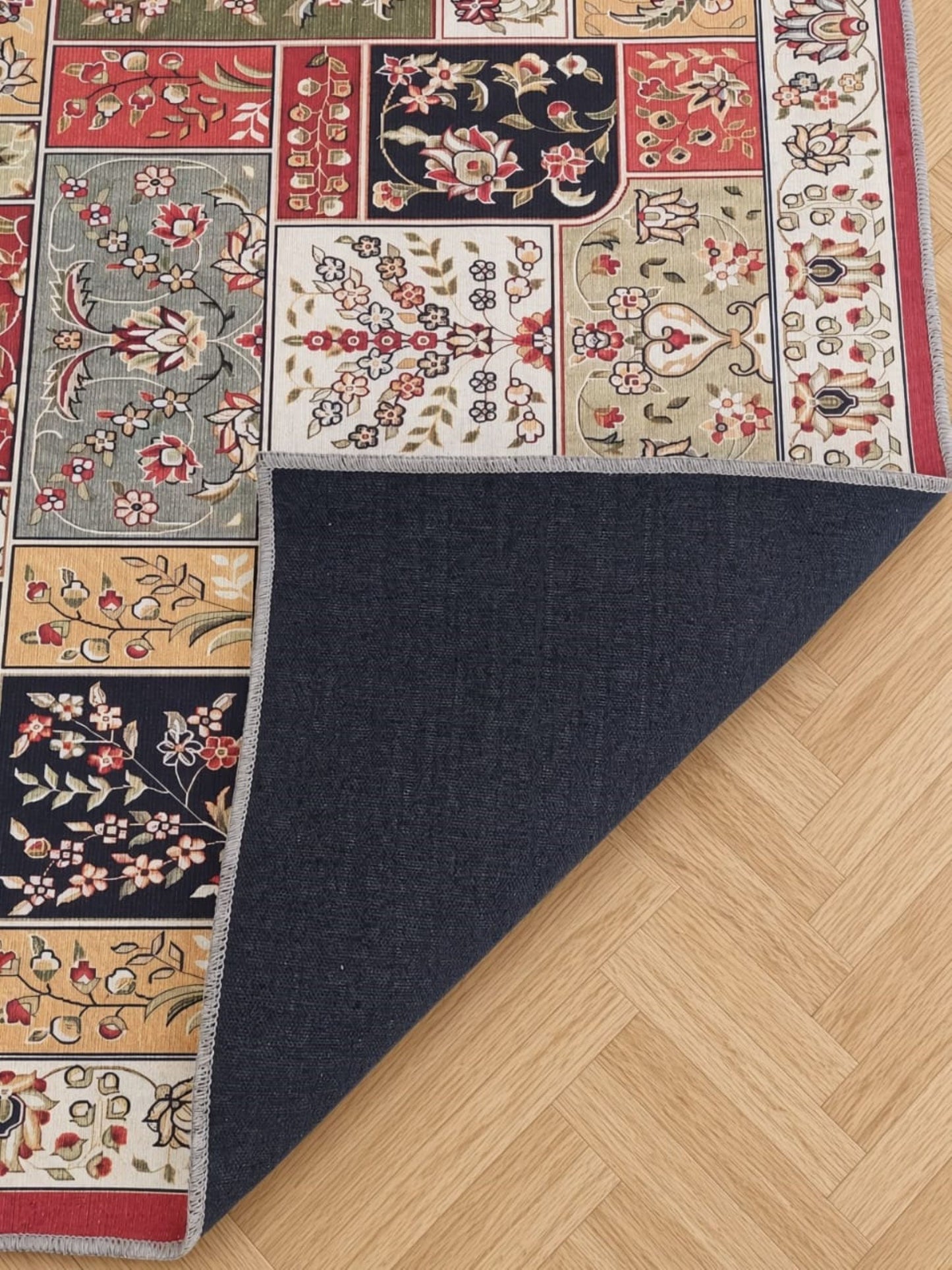 Flora Chenille Rug
