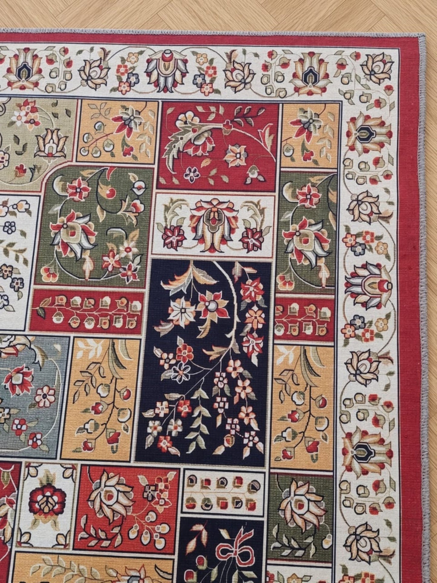 Flora Chenille Rug