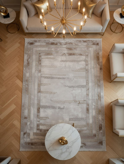 Veloura Golden Turkish Carpet
