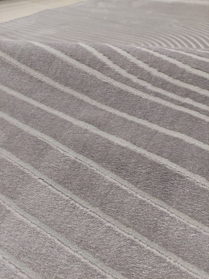 Amwaj Grey Turkish Carpet