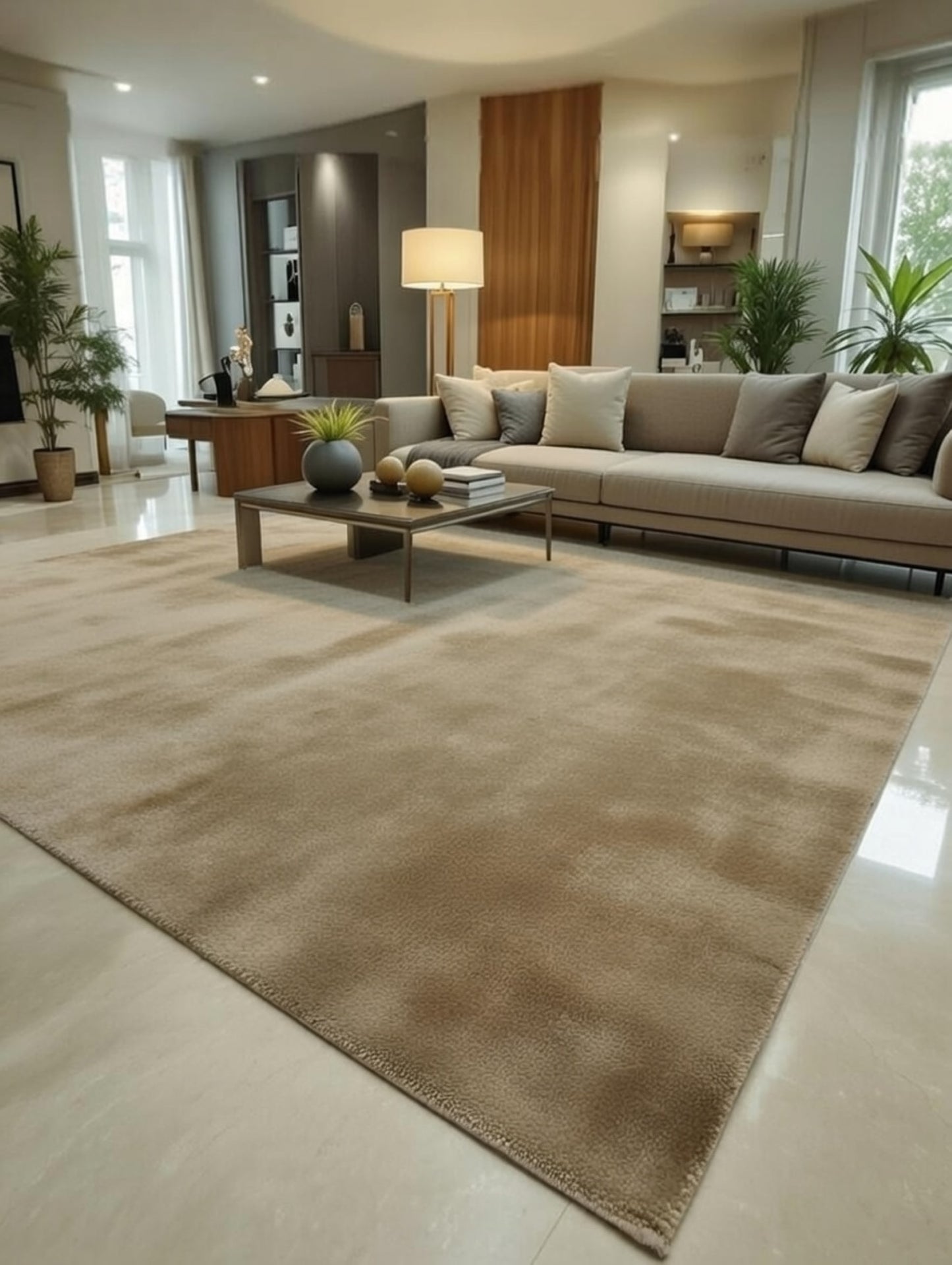 Moka Turkish Carpet