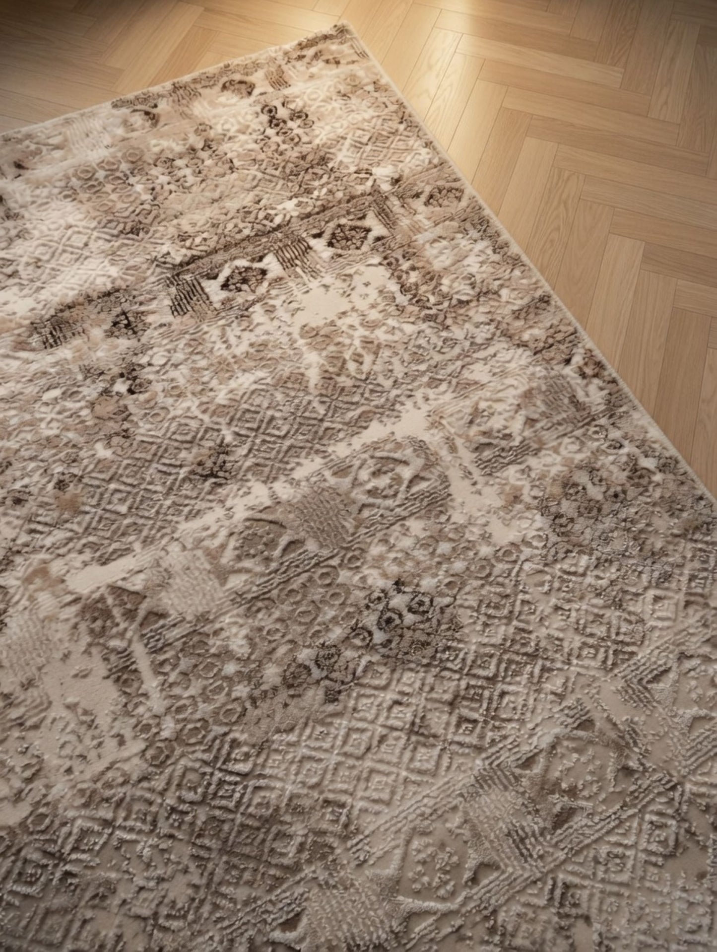 Mosaic Turkish Carpet