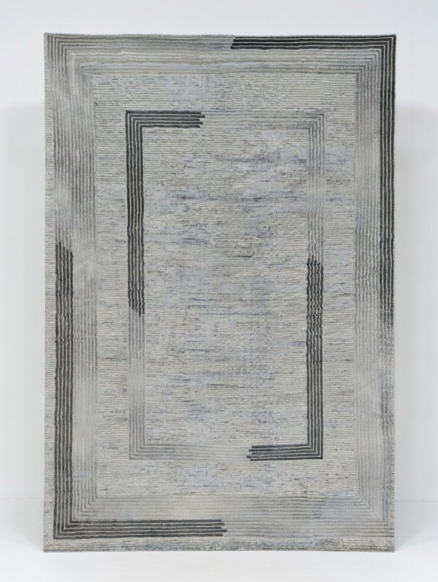 Remal Grey Turkish Carpet