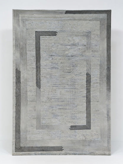 Remal Grey Turkish Carpet