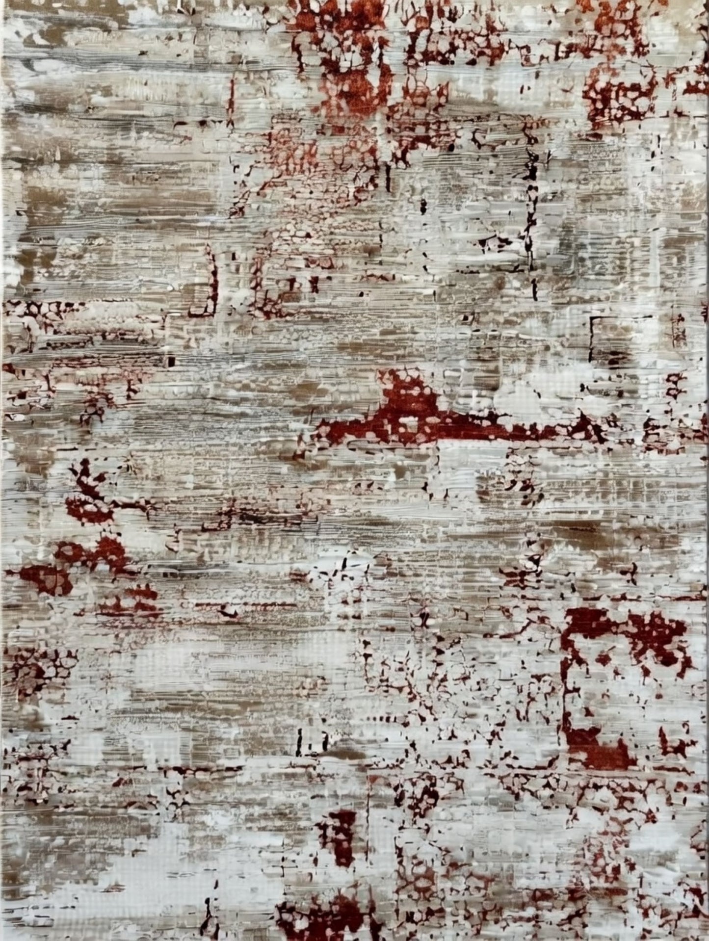 Royal Burgundy Turkish Carpet