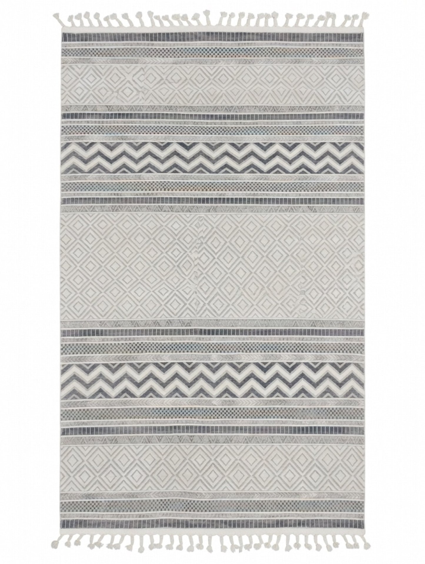 Serein Grey Turkish Carpet