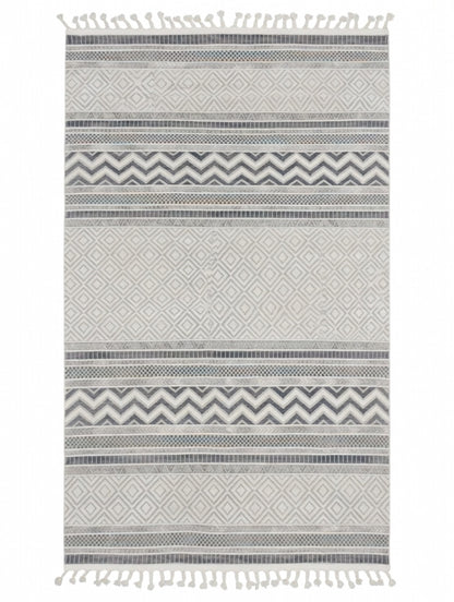 Serein Grey Turkish Carpet