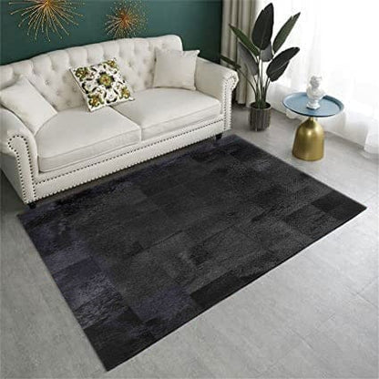 BLACKISH Premium Version Chenille Rug