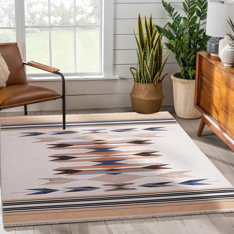 Entwine Digital Kilim Rug