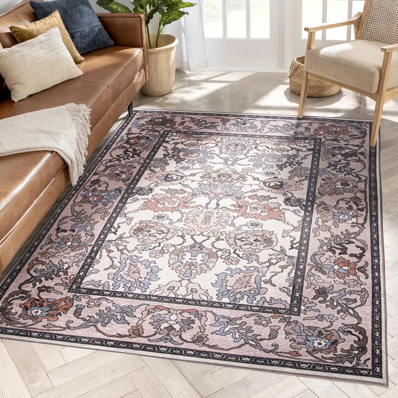 LATTISH Classic Version Chenille Rug