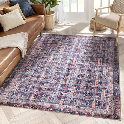 KOTBARISH Modern Version Chenille Rug