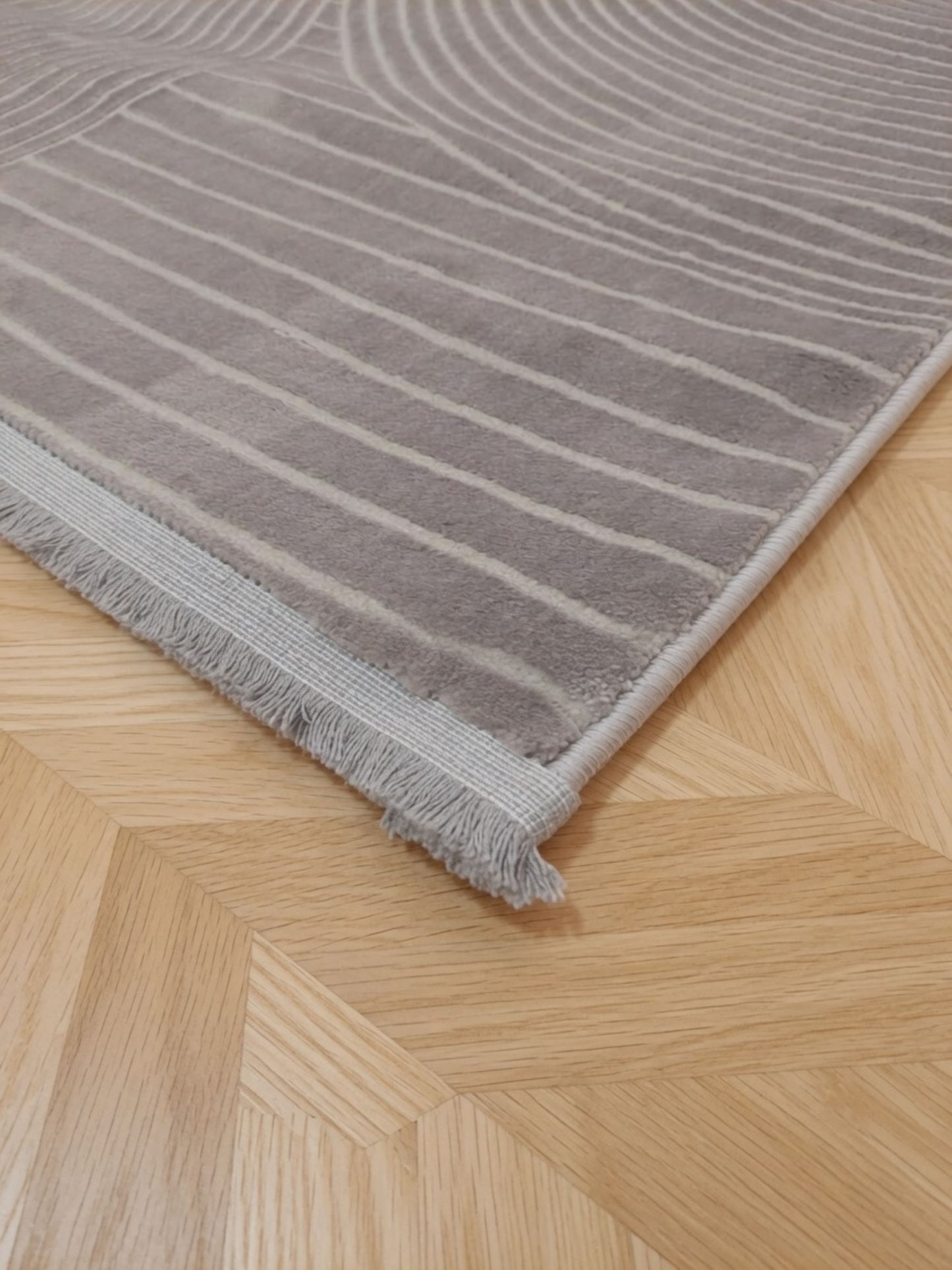 Amwaj Grey Turkish Carpet