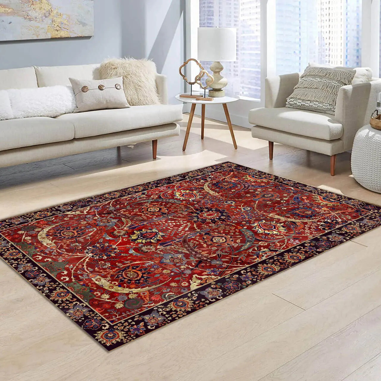 RELICIA Classic Version Chenille Rug